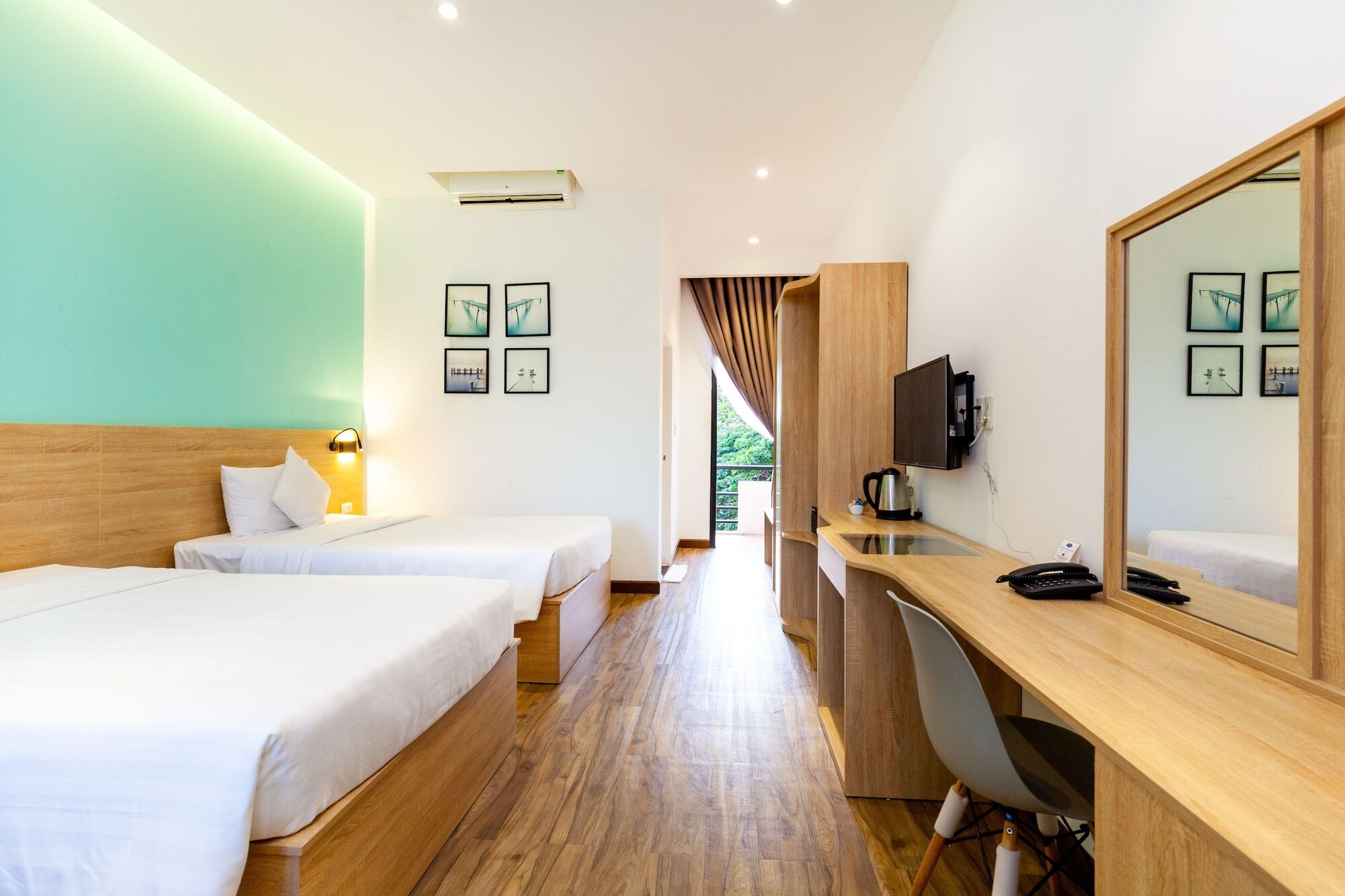 ホーチミン市Viet Nam Vacationアパートメント エクステリア 写真