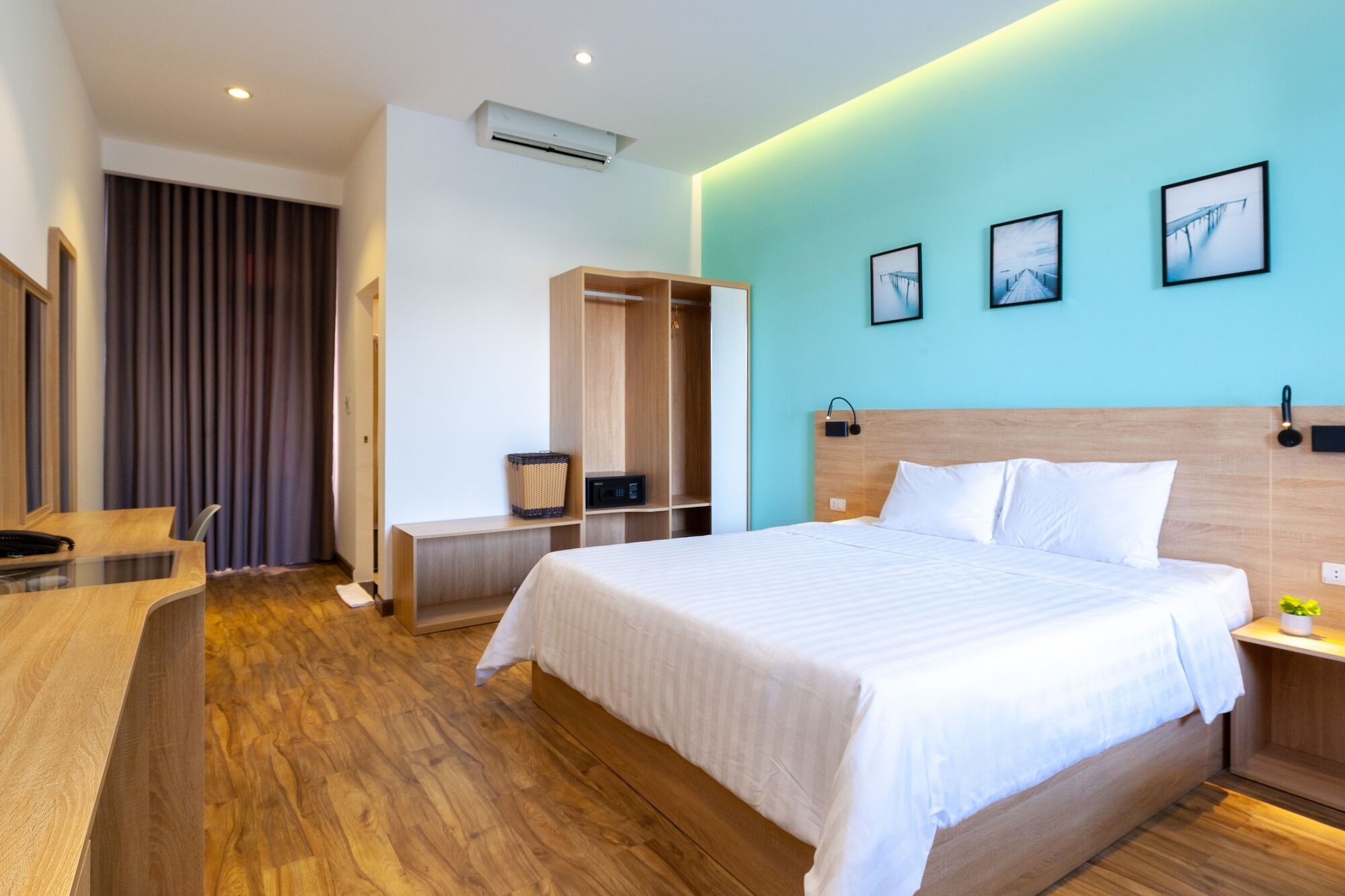 ホーチミン市Viet Nam Vacationアパートメント エクステリア 写真