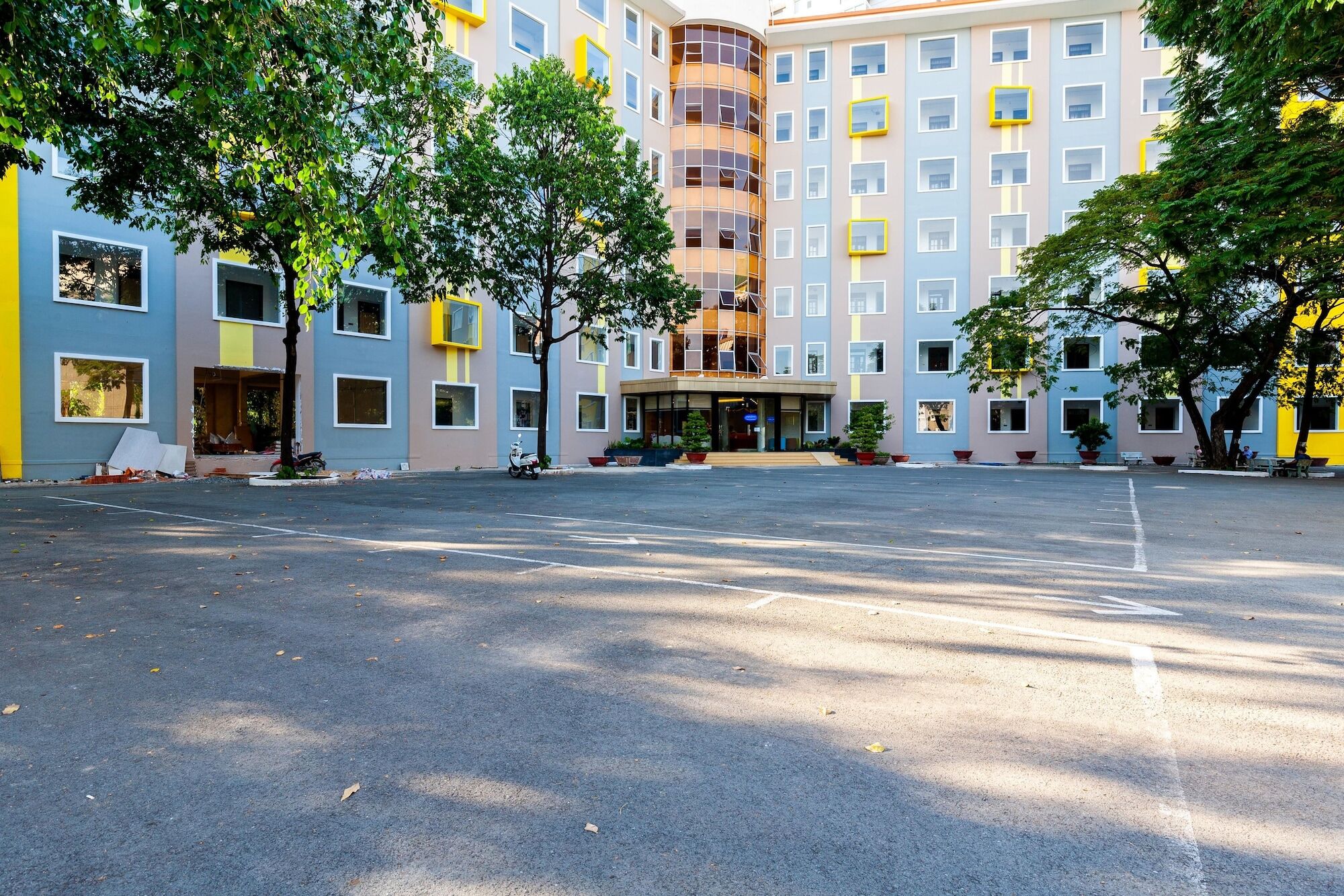 ホーチミン市Viet Nam Vacationアパートメント エクステリア 写真