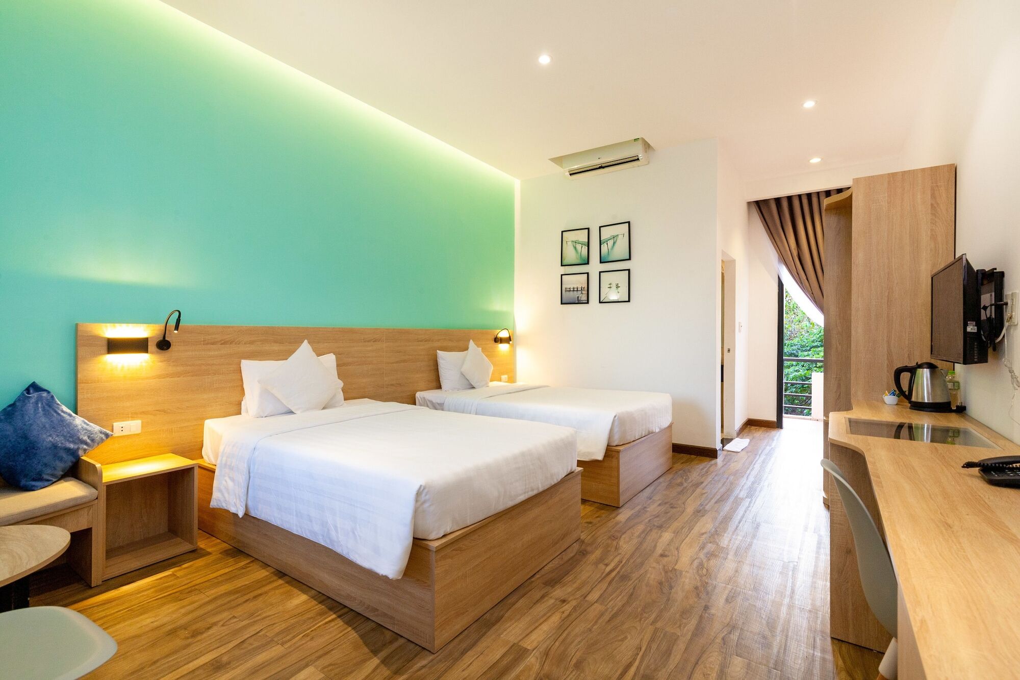 ホーチミン市Viet Nam Vacationアパートメント エクステリア 写真